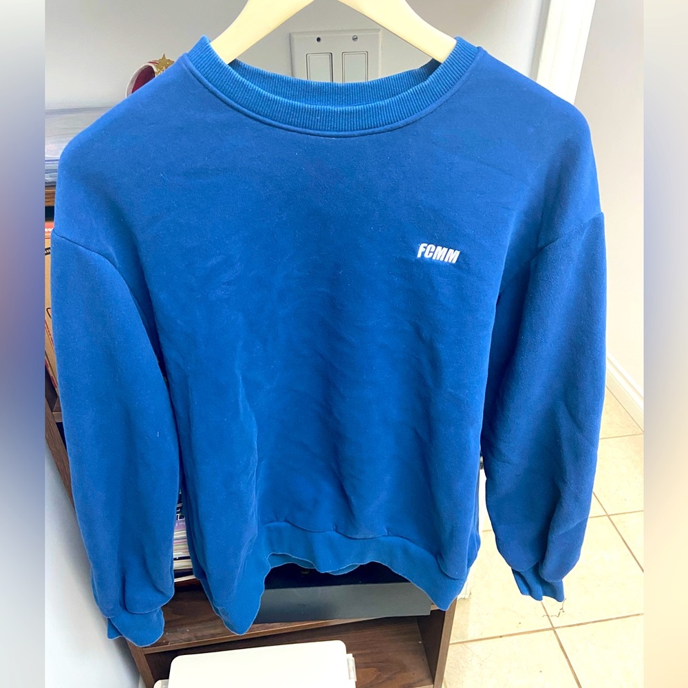 FCMM Blue Sweater Size Medium